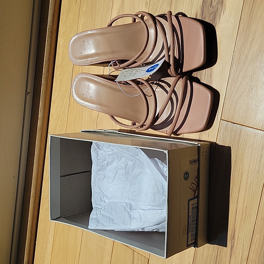 A New Day heels